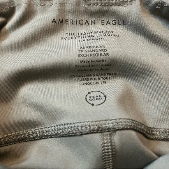 American Eagle The Lightweight Everything Legging 7/8 Length - Picture 3 of 5